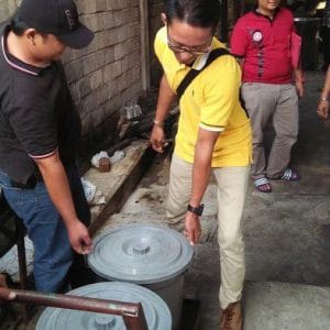 Pabrik Arak di Prabumulih Di Gerebek Petugas