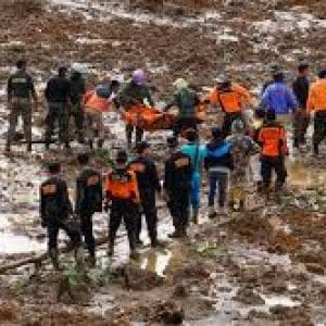 Longsor di Jateng Selatan Telan Korban 35 Jiwa