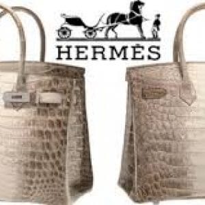 Tas Kulit Buaya Albino Rp 4,1 Miliar