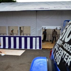 DITLANTAS POLDA SUMSEL BUKA POSKO PELAYANAN MASYARAKAT