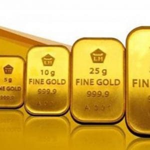 Harga Jual Emas Naik Rp 1.000 per Gram