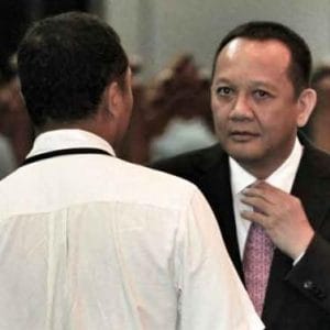 Presiden Jokowi Setujui Pengunduran Nurhadi