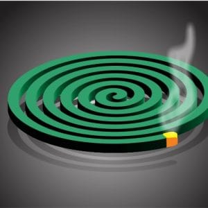 Bahaya Obat Nyamuk Bakar Bagi Kesehatan