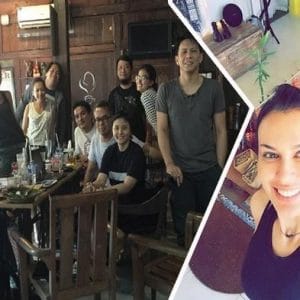 Sohpia Latjuba Bersama Ariel Dan Mantan Suami