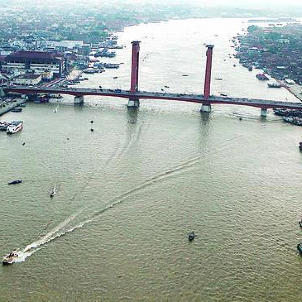 Cegah Peredaran Narkoba di Sungai Musi, TNI AL Tambah Kapal Patroli