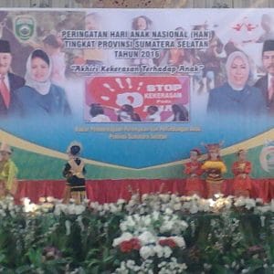 Eliza Alex Noerdin Tekankan Perlindungan Anak