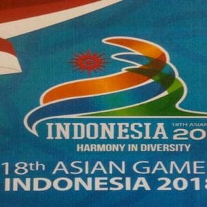 Sosialisasi Logo Baru Asian Games