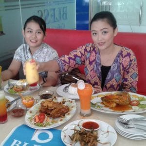 Bless Hotel Tawarkan Makanan Lezar dengan Harga Murah
