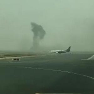 Pesawat Emirates Airline Alami Crash Landing