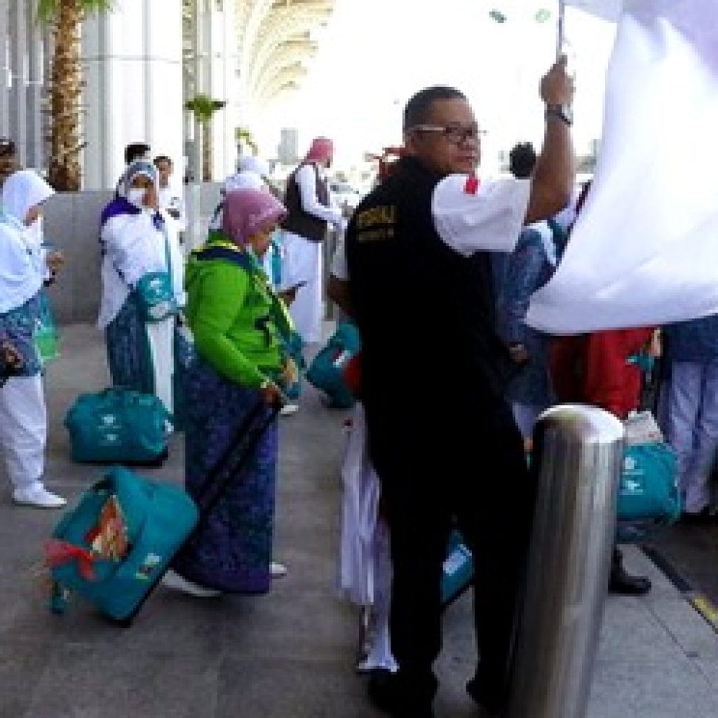 Jalankan Ibadah di Tanah Suci, Jemaaah Haji Sumsel Waspadai Virus Mers-Cov