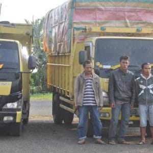 Sopir Pengangkut Minyak Ilegal Diamankan Petugas