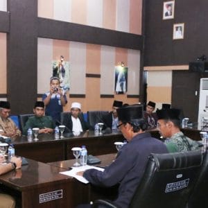 Popo Ali Bertemu Dengan Forum Ponpes Persiapkan Hari Santri Nasional