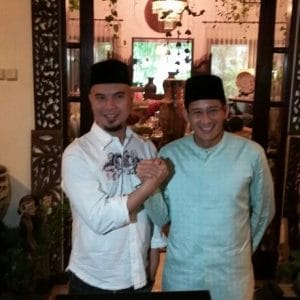 Ahmad Dhani Dukung Pencalonan Rizal Ramli-Sandiaga Uno