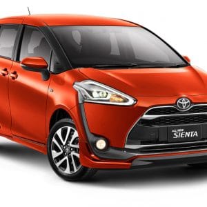Harga Jual Sienta di Negara Malaysia dan Thailand