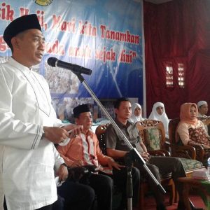 PEMKAB OKU SELATAN DUKUNG PENTING PENDIDIKAN AGAMA SEJAK DINI.