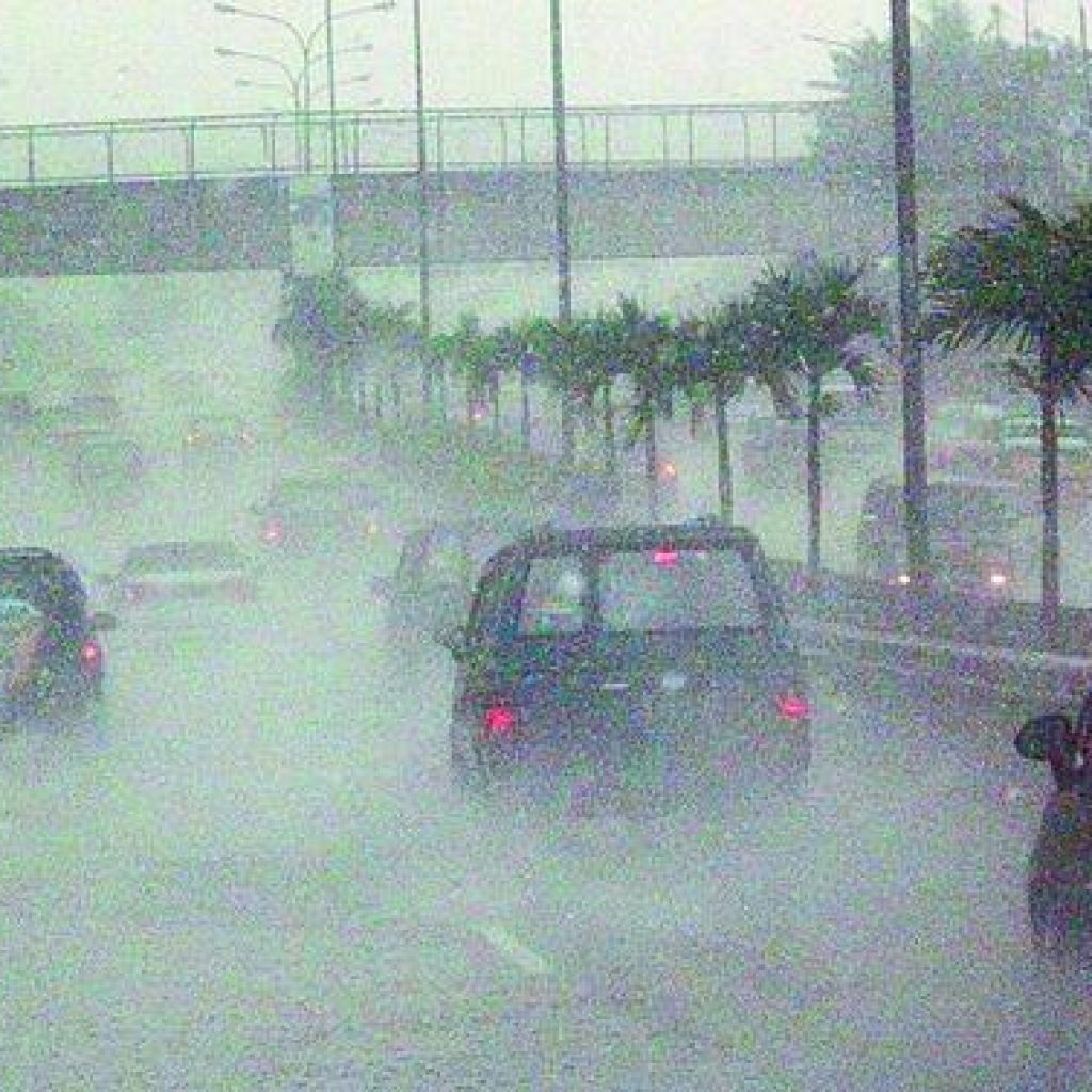 BMKG : Sumsel Diprediksi Dilanda Hujan Beserta Petir Selama 7 Hari