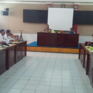 Wakapolres Lubuk Linggau Sampaikan Permohonan Maaf Atas Insiden Terhadap Wartawan