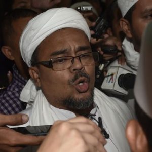 Habib Rizieq Dideklarasi Jadi Calon Presiden