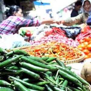 Pemerintah Pastikan Ketersediaan Bahan Pokok Memadai