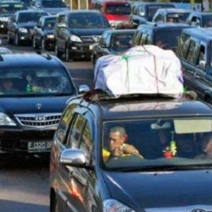 100 Mobil Pemudik Diminta Putar Balik ke Sumsel