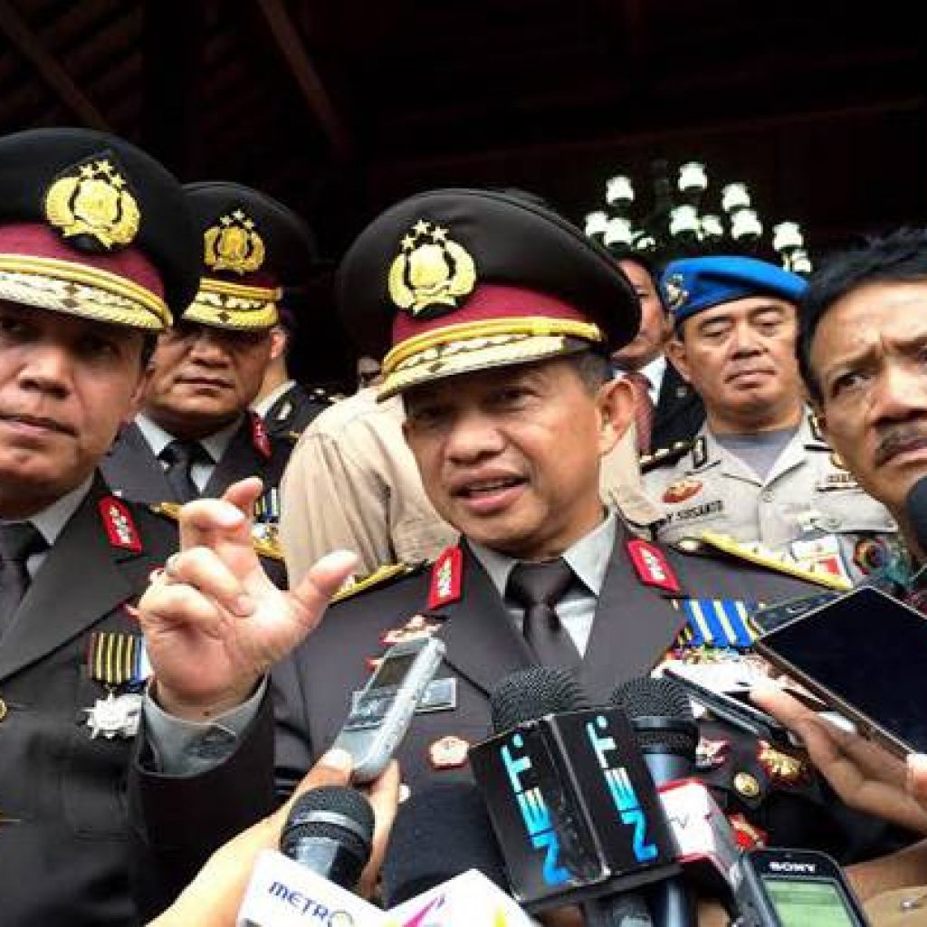 Kapolri Larang Masyarakat Unjuk Rasa di MK