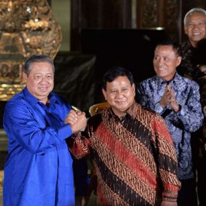 AHY Jadi Cawapres, Prabowo : Kenapa Tidak!