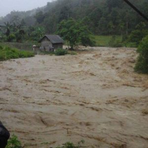 Banjir dan Longsor Hantam 2 Desa di Oku Selatan
