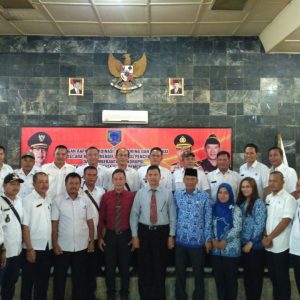 Kades di 5 Kecamatan Lahat Ikut Rapat Monitoring Dana Desa