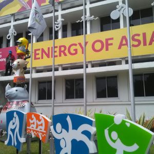 Pernak-Pernik Asian Games Percantik Kantor Gubernur Sumsel