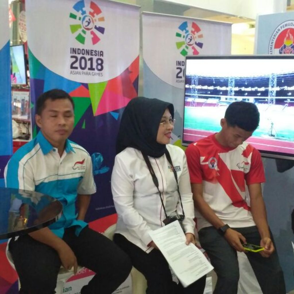 INAPGOC Sosialisasikan Asian Paragames 2018 di Palembang