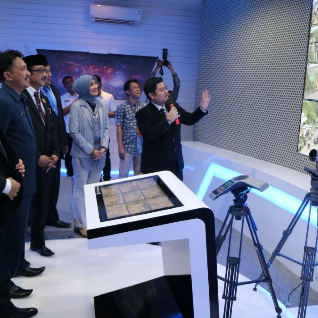 Pemkab Muba Terapkan CCTV HQ di 9 Titik