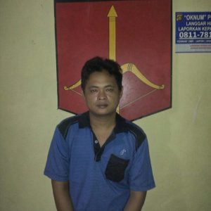 Sembunyikan Kecepek, Can Diringkus 