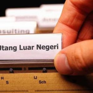 Utang Luar Negeri Indonesia Naik 4,8 Persen
