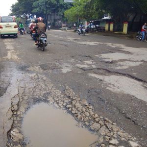 Pemprov Anggarkan Rp1.050 Triliun Perbaiki Jalan dan Jembatan di Sumsel