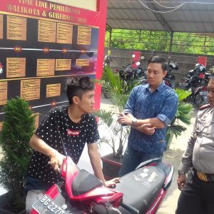 Jambret Dilumpuhkan Dengan Timah Panas Petugas