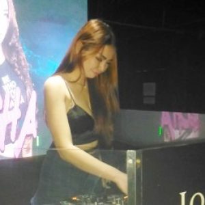 Echa Goyang Clubers theVenus Palembang