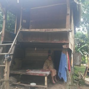 12 Tahun Tinggal di Gubuk Bekas Kandang Ayam, Pasutri Lansia Inipun Sakit-Sakitan