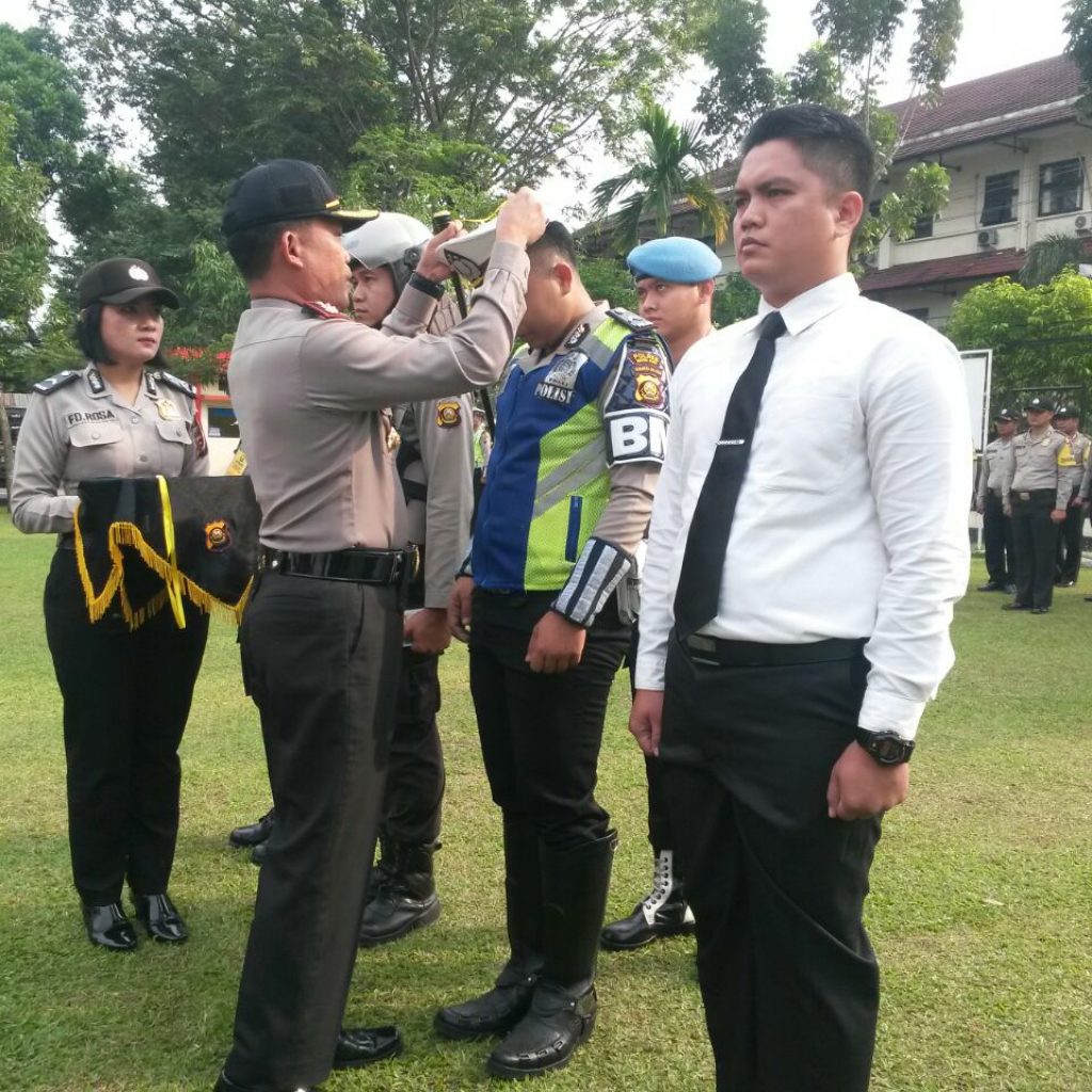 Amankan Pilkada, Polres Muara Enim Gelar Latihan Pra Ops Mantap Praja 2018