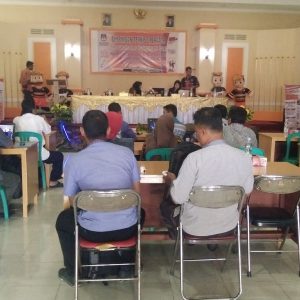 KPU Banyuasin Serahkan Berkas Bacalon Perseorangan ke PPK