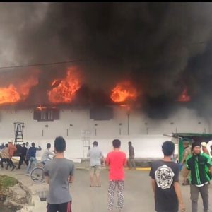 Museum Bahari Terbakar, Ratusan Benda Bersejarah Tak Terselamatkan