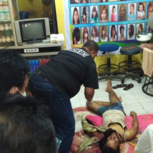 Chika Tewas Bersimbah Darah di Dalam Salon