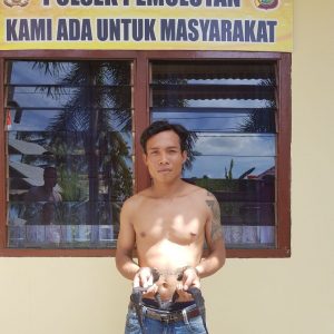 Gunadi Berbekal Jimat Hitam Saat Beraksi Mencuri Toko