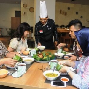 Begini nih,  Nasi Ambengan ala Batiqa Hotel