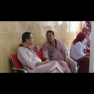 Tes Kesehatan, Ini Kesan Sarimuda-Cek Rozak Terhadap Para Dokter