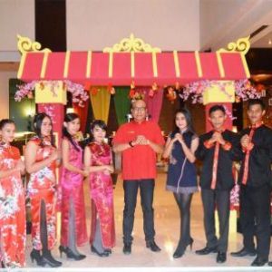 Kolaborasi Chinese New Year & Valentines di Grand Inna Daira Palembang
