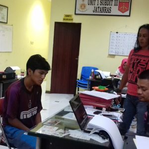 Maling Kucing Polisi Demi Game Online, Pemuda Tanggung Ditangkap Polda Sumsel