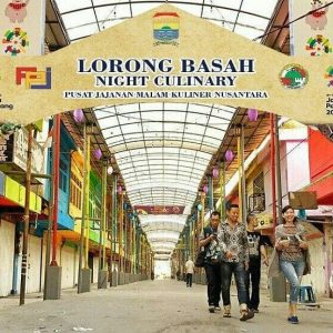 Kuliner Malam Lorong Basah Bakal Jadi Pusat Durian