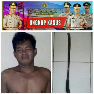 Sadis! Hanya Karena Kangkung, Pasutri Ini Dibacok