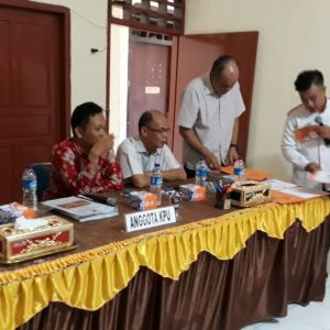 Pileg 2019, 15 Parpol Dipastikan Siap Bertarung di Lahat