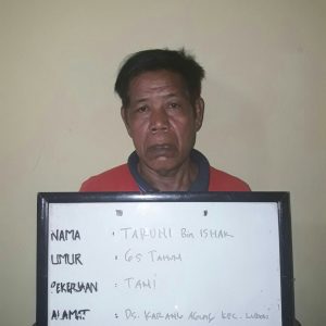 Gadis 16 Tahun Disetubuhi Kakek 65 Tahun 4 Bulan Berturut-turut